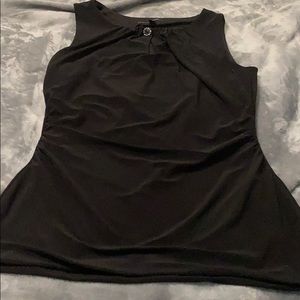 White house black market keyhole blouse